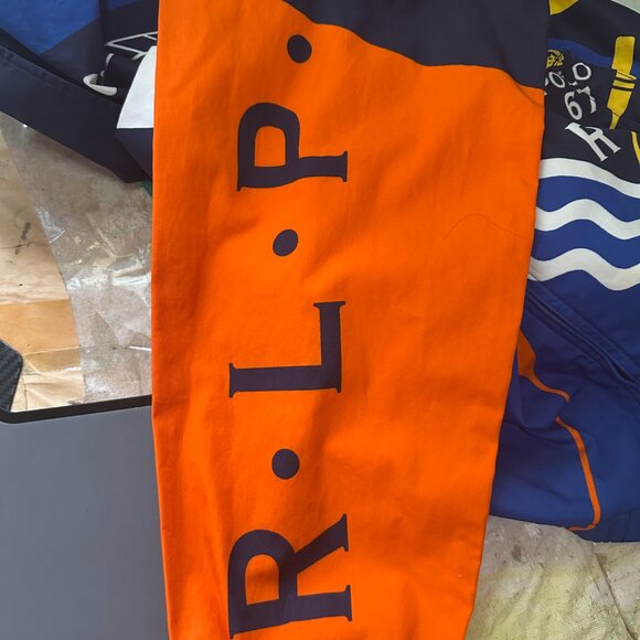 Polo Ralph Lauren RLPC International Rowing & Cricket Men's Windbreaker Jacket - Picture 9 of 16